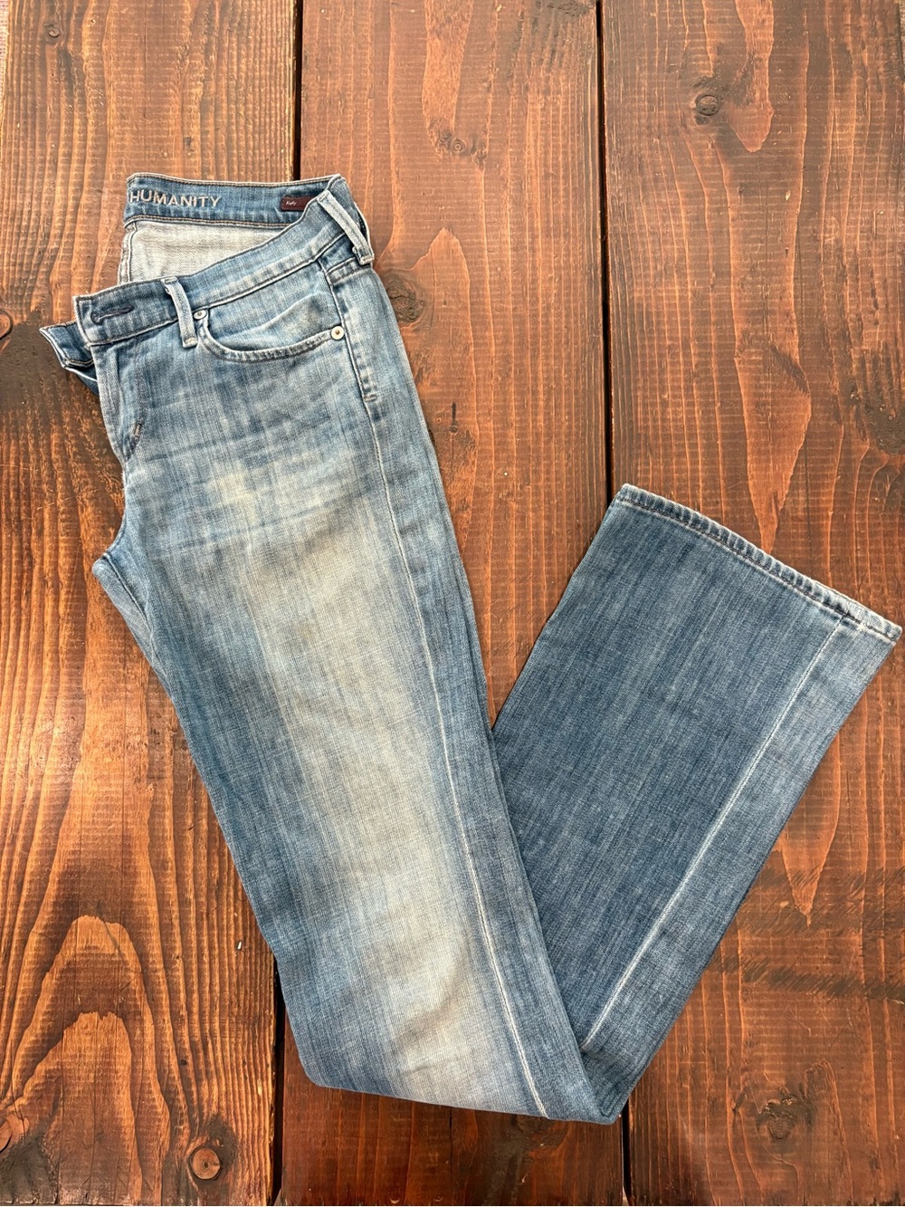 Citizens of Humanity Low-Rise Bootcut Jeans
